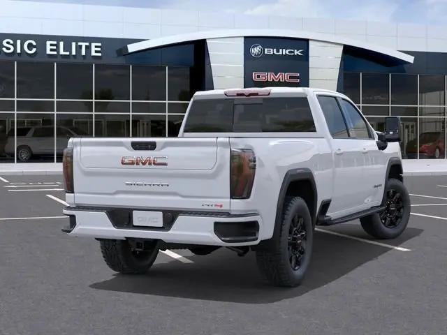2026 GMC Sierra 2500HD Crew Cab, Standard Bed, AT4, 4WD