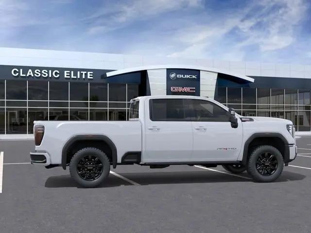 2026 GMC Sierra 2500HD Crew Cab, Standard Bed, AT4, 4WD