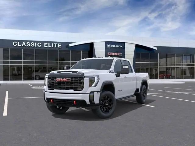 2026 GMC Sierra 2500HD Crew Cab, Standard Bed, AT4, 4WD