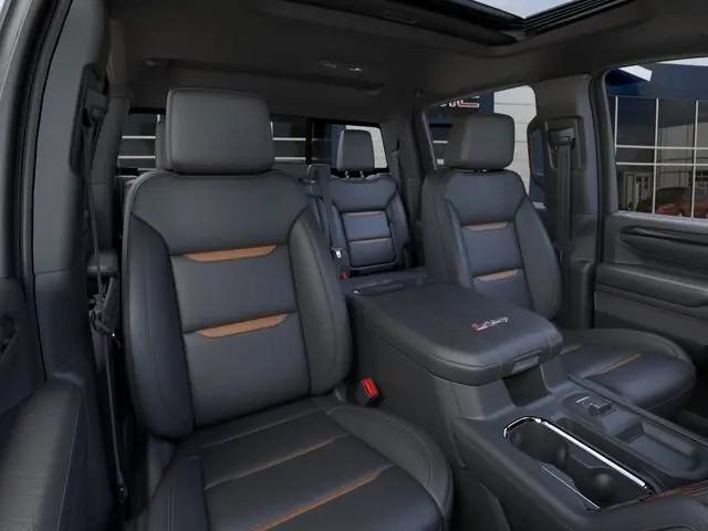 2026 GMC Sierra 2500HD Crew Cab, Standard Bed, AT4, 4WD