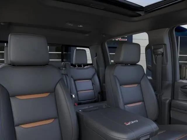 2026 GMC Sierra 2500HD Crew Cab, Standard Bed, AT4, 4WD