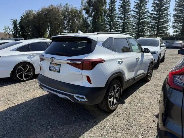 2021 Kia Seltos EX