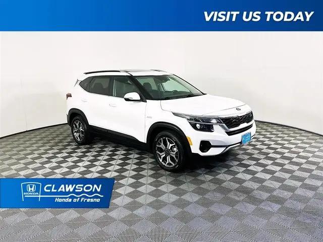 2021 Kia Seltos EX for sale in Fresno, CA