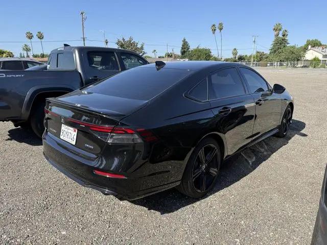 2023 Honda Accord Hybrid Sport-L