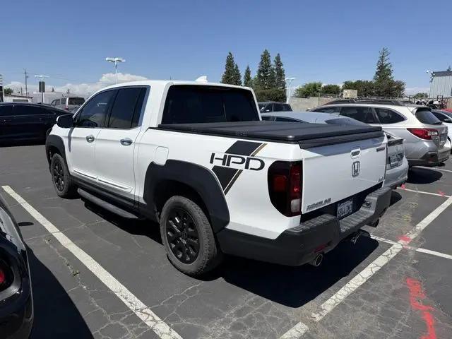2022 Honda Ridgeline RTL-E
