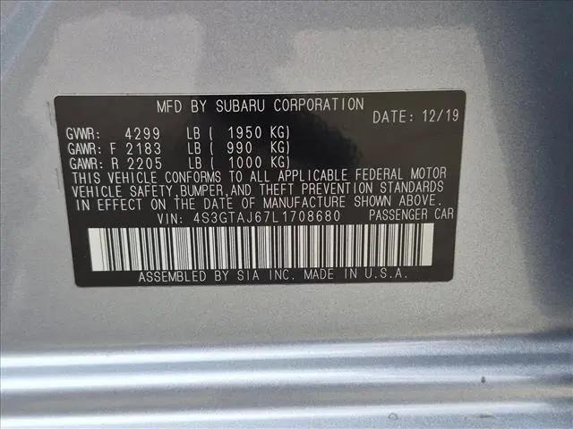 2020 Subaru Impreza Sport 5-Door