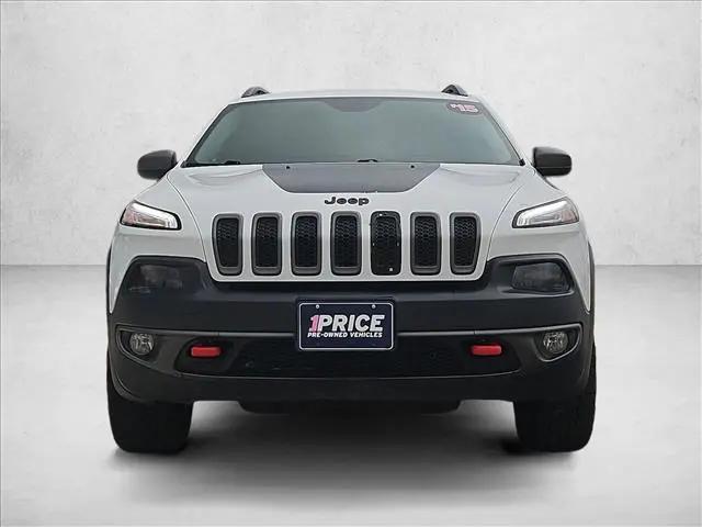 2015 Jeep Cherokee Trailhawk