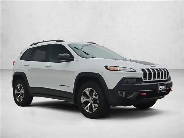 2015 Jeep Cherokee Trailhawk