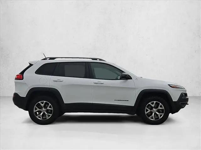 2015 Jeep Cherokee Trailhawk