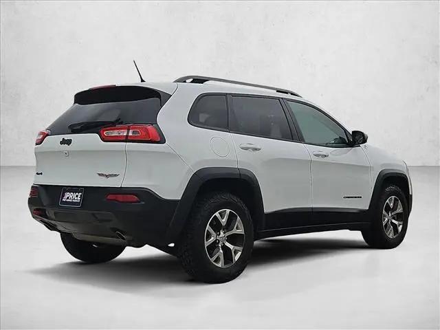 2015 Jeep Cherokee Trailhawk