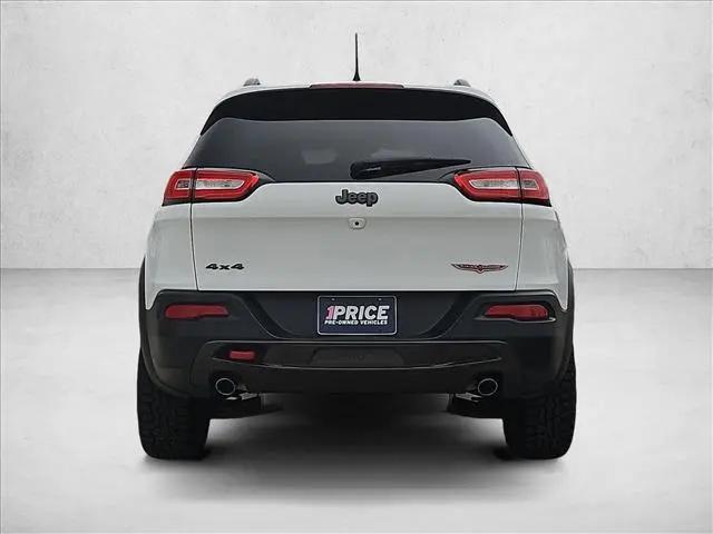 2015 Jeep Cherokee Trailhawk