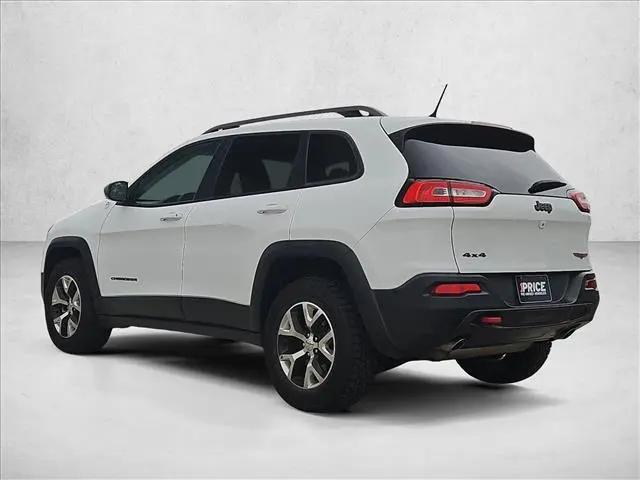 2015 Jeep Cherokee Trailhawk