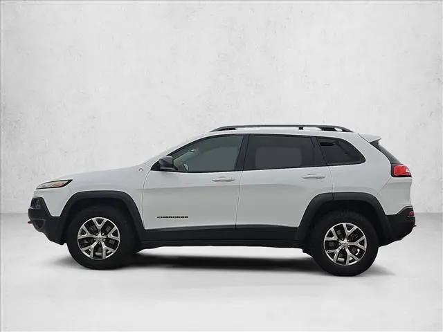 2015 Jeep Cherokee Trailhawk