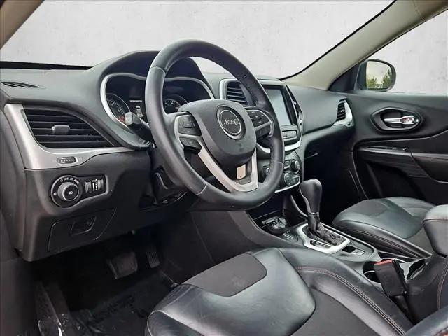 2015 Jeep Cherokee Trailhawk