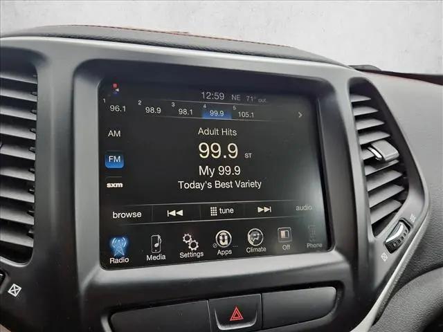 2015 Jeep Cherokee Trailhawk