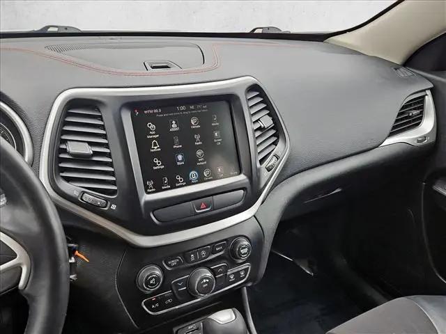2015 Jeep Cherokee Trailhawk