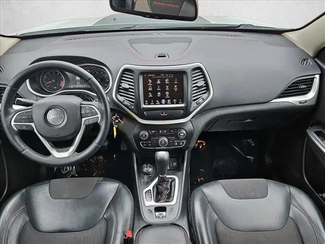 2015 Jeep Cherokee Trailhawk