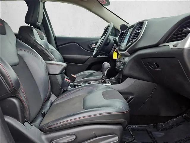 2015 Jeep Cherokee Trailhawk