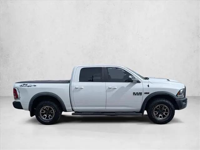 2017 Ram 1500 Rebel Crew Cab 4x4 5'7" Box