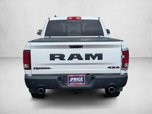 2017 Ram 1500 Rebel Crew Cab 4x4 5'7" Box