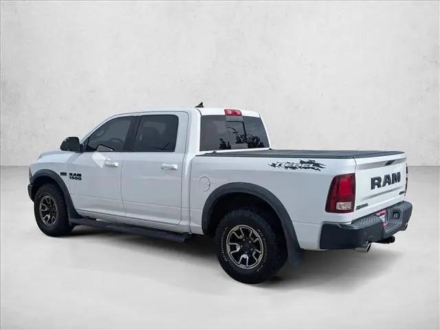 2017 Ram 1500 Rebel Crew Cab 4x4 5'7" Box