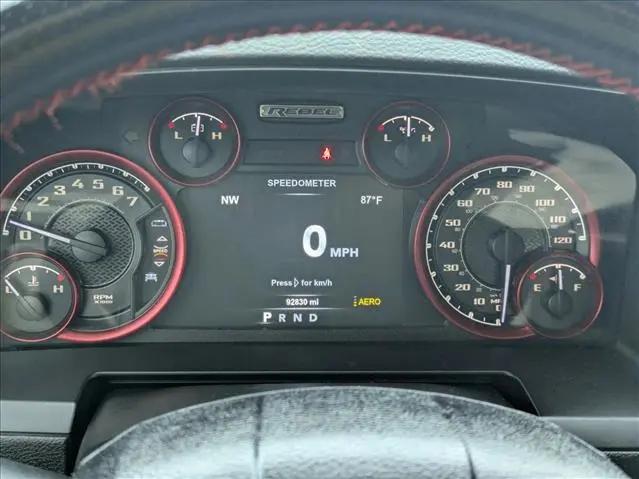 2017 Ram 1500 Rebel Crew Cab 4x4 5'7" Box