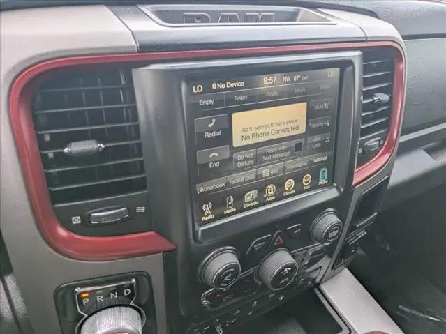 2017 Ram 1500 Rebel Crew Cab 4x4 5'7" Box