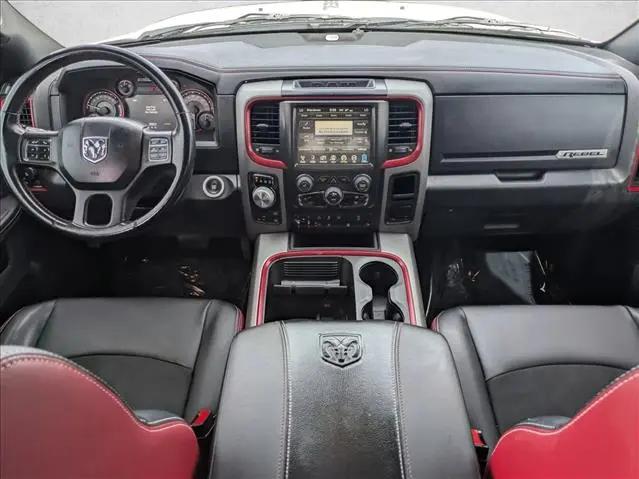 2017 Ram 1500 Rebel Crew Cab 4x4 5'7" Box