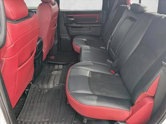 2017 Ram 1500 Rebel Crew Cab 4x4 5'7" Box