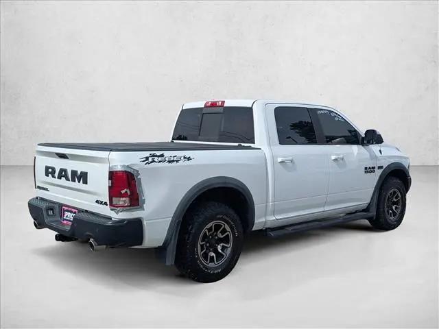 2017 Ram 1500 Rebel Crew Cab 4x4 5'7" Box