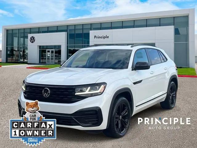 2023 Volkswagen Atlas Cross Sport 3.6L V6 SEL R-Line Black for sale in Grapevine, TX