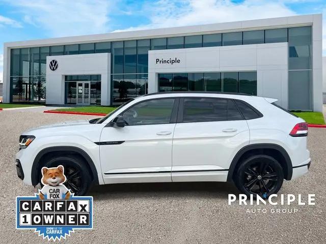 2023 Volkswagen Atlas Cross Sport 3.6L V6 SEL R-Line Black