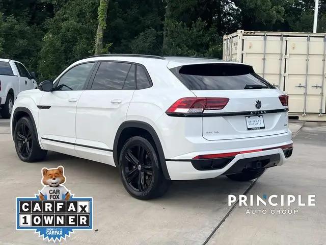 2023 Volkswagen Atlas Cross Sport 3.6L V6 SEL R-Line Black