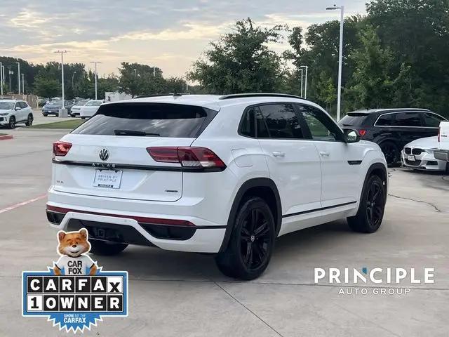 2023 Volkswagen Atlas Cross Sport 3.6L V6 SEL R-Line Black
