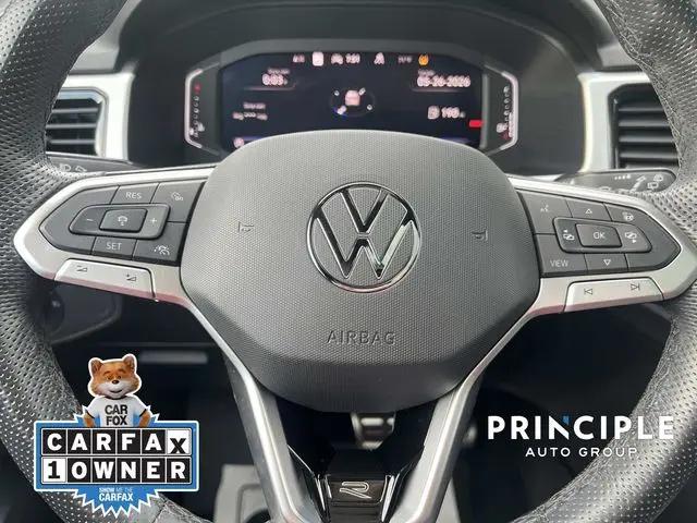 2023 Volkswagen Atlas Cross Sport 3.6L V6 SEL R-Line Black