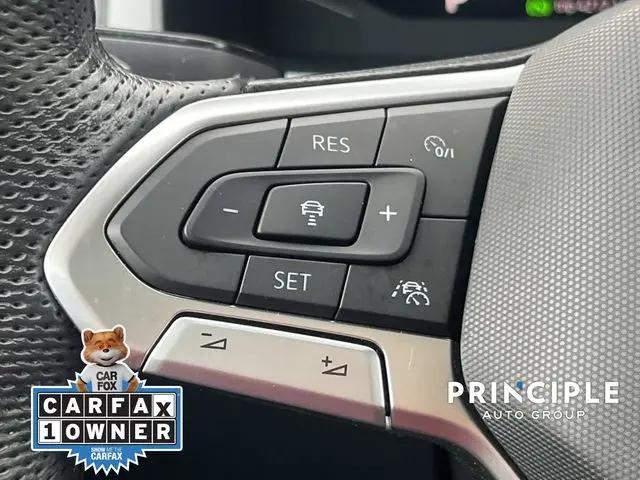 2023 Volkswagen Atlas Cross Sport 3.6L V6 SEL R-Line Black