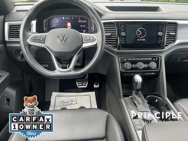 2023 Volkswagen Atlas Cross Sport 3.6L V6 SEL R-Line Black