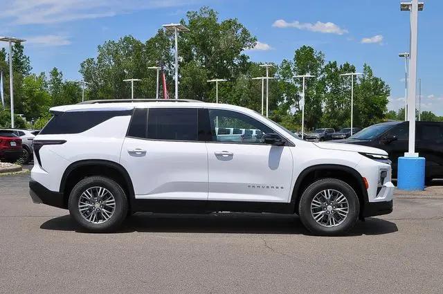 2026 Chevrolet Traverse FWD LT