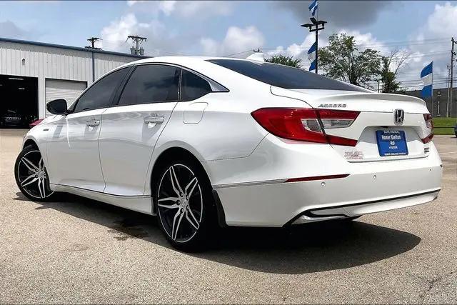 2022 Honda Accord Hybrid Touring