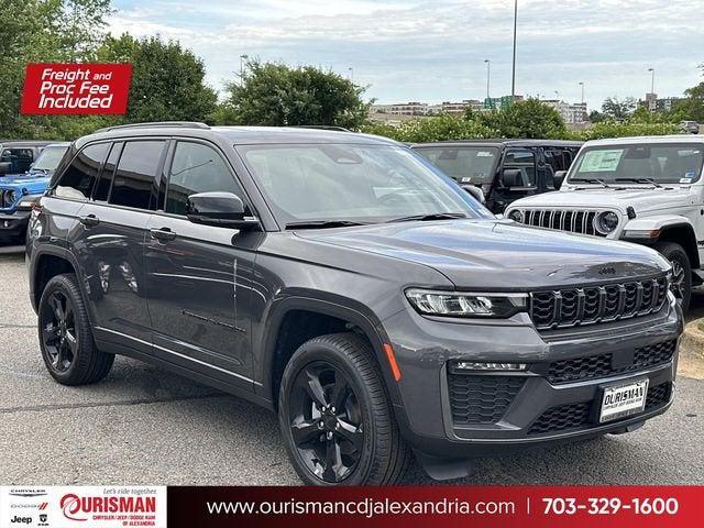 2026 Jeep Grand Cherokee GRAND CHEROKEE LIMITED 4X4 2026 Jeep Grand Cherokee GRAND CHEROKEE LIMITED 4X4