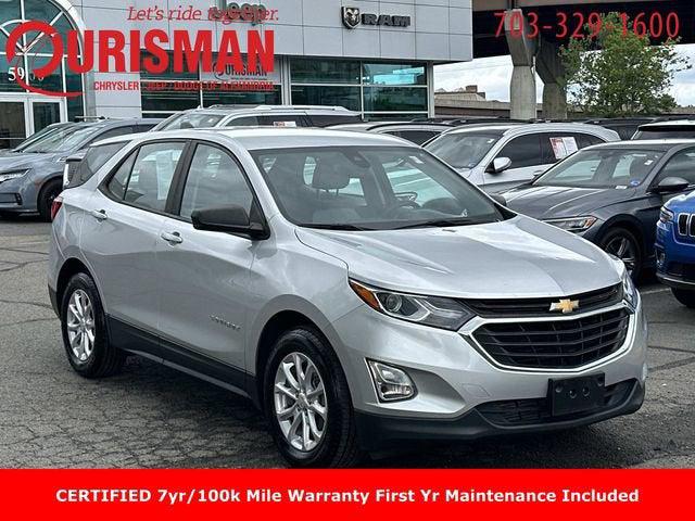 2021 Chevrolet Equinox FWD LS 2021 Chevrolet Equinox FWD LS