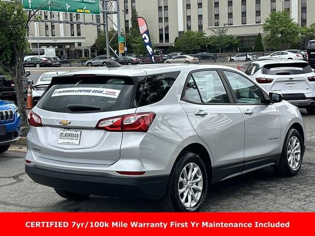 2021 Chevrolet Equinox FWD LS 2021 Chevrolet Equinox FWD LS