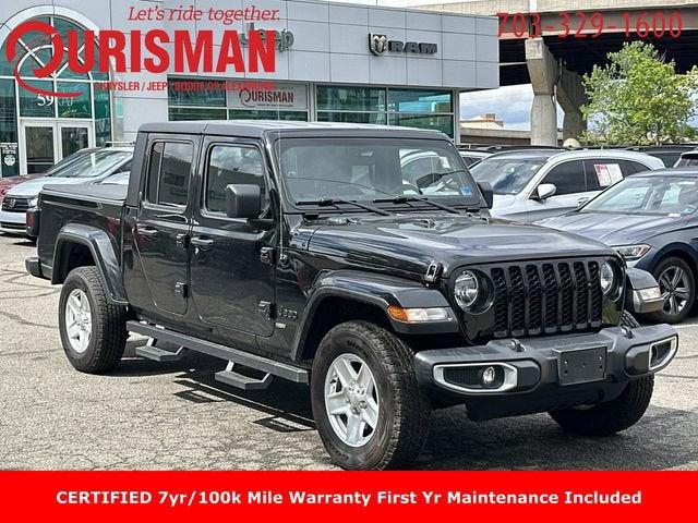 2022 Jeep Gladiator Sport S 4x4 2022 Jeep Gladiator Sport S 4x4