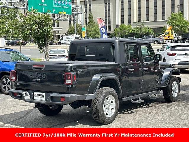 2022 Jeep Gladiator Sport S 4x4 2022 Jeep Gladiator Sport S 4x4