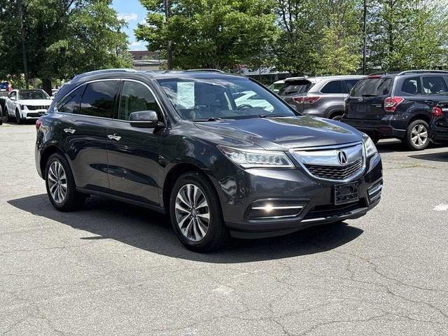 2016 Acura MDX Technology & AcuraWatch Plus Packages