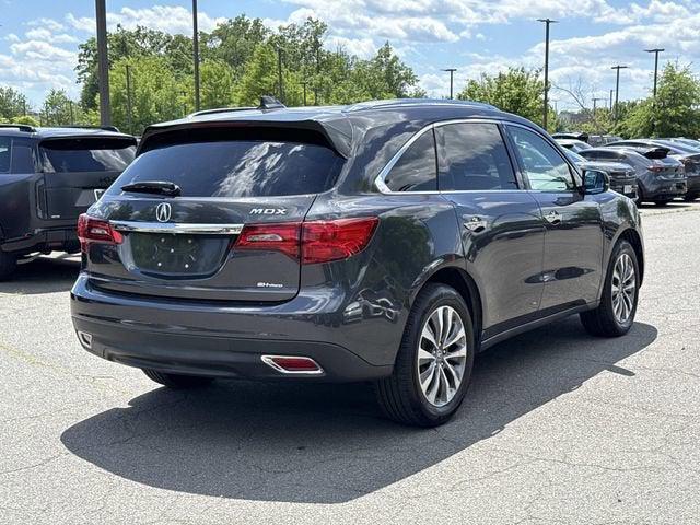 2016 Acura MDX Technology & AcuraWatch Plus Packages