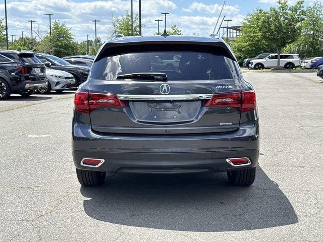 2016 Acura MDX Technology & AcuraWatch Plus Packages