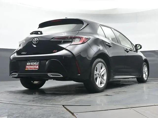 2019 Toyota Corolla SE