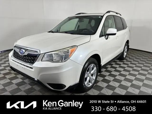 2015 Subaru Forester 2.5i Premium for sale in Alliance, OH