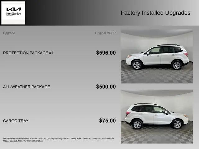 2015 Subaru Forester 2.5i Premium
